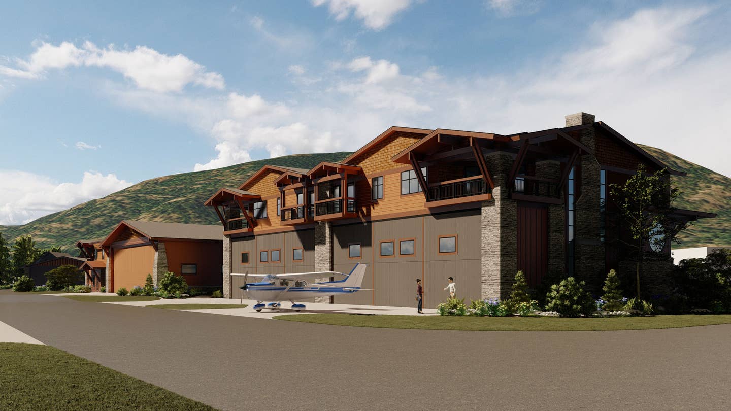 Idaho Luxury Fly-In Development Poised for Takeoff
