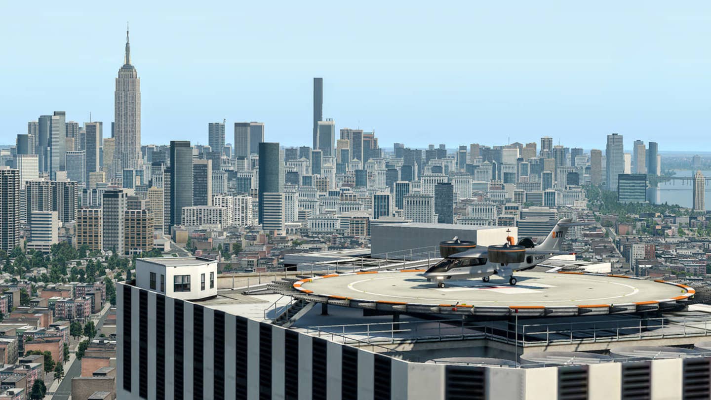 XTI TriFan 600 VTOL business aircraft