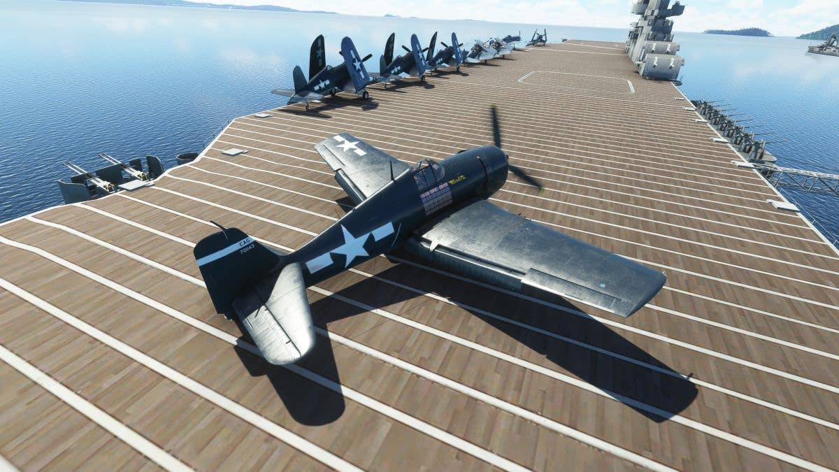 Remembering the Most Successful Carrier-Based WWII Fighter