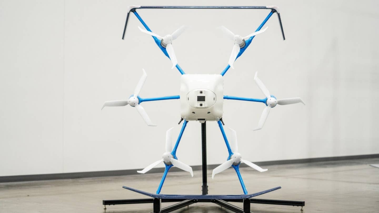 Amazon Prime Air drone delivery Texas