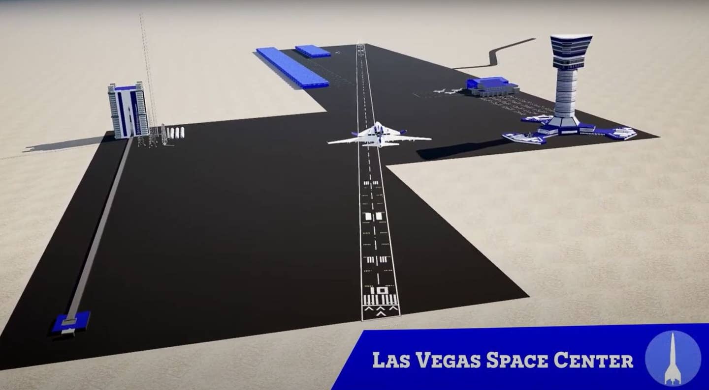 FAA Greenlights New Las Vegas Area Airport