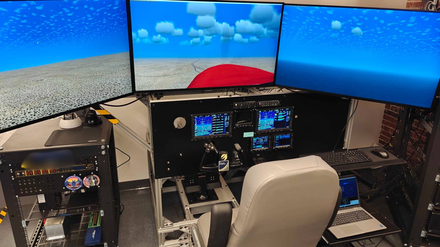 Merlin Certification System Bench autonomous flight tech