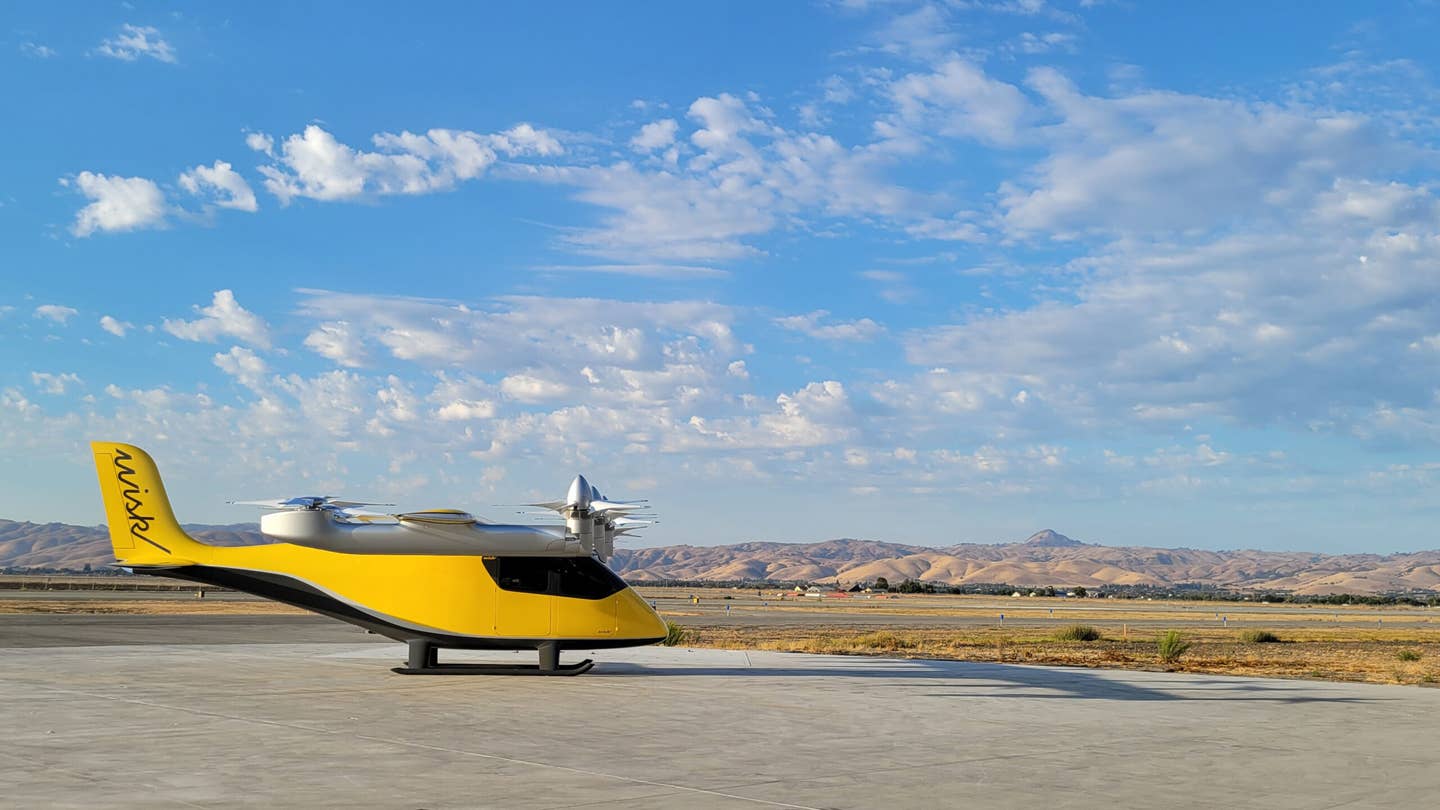 Boeing Wisk Aero air taxi